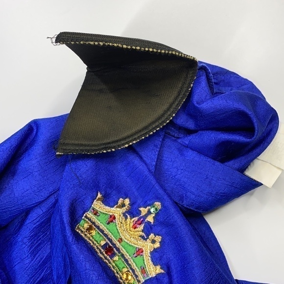 Vintage Jordana Royal Crown Button Down Long Sleeve Blouse Small - Picture 11 of 13